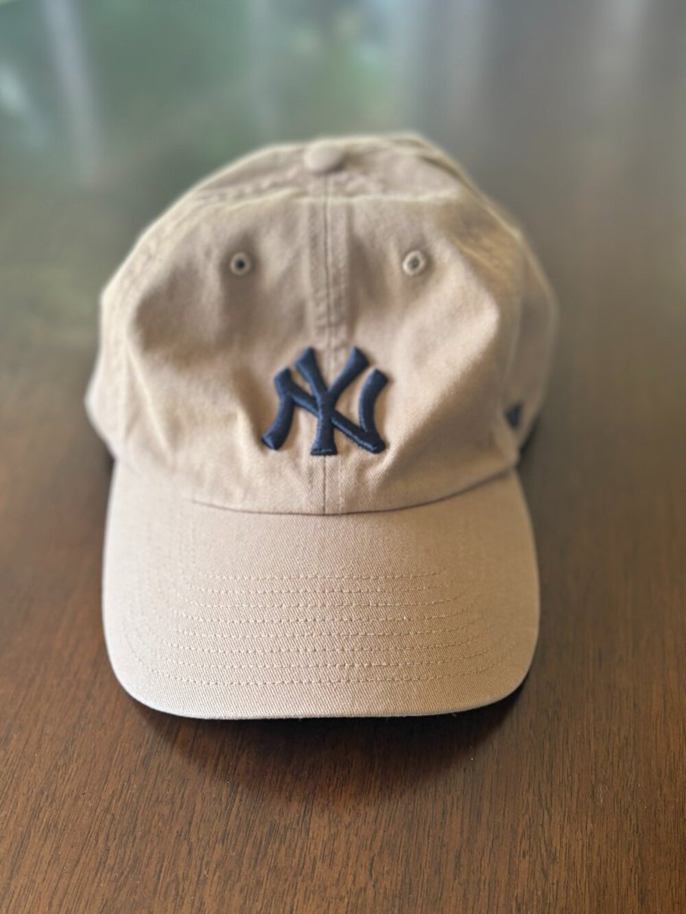 47 Brand // New York Yankees Adjustable Brown Cap OSFA